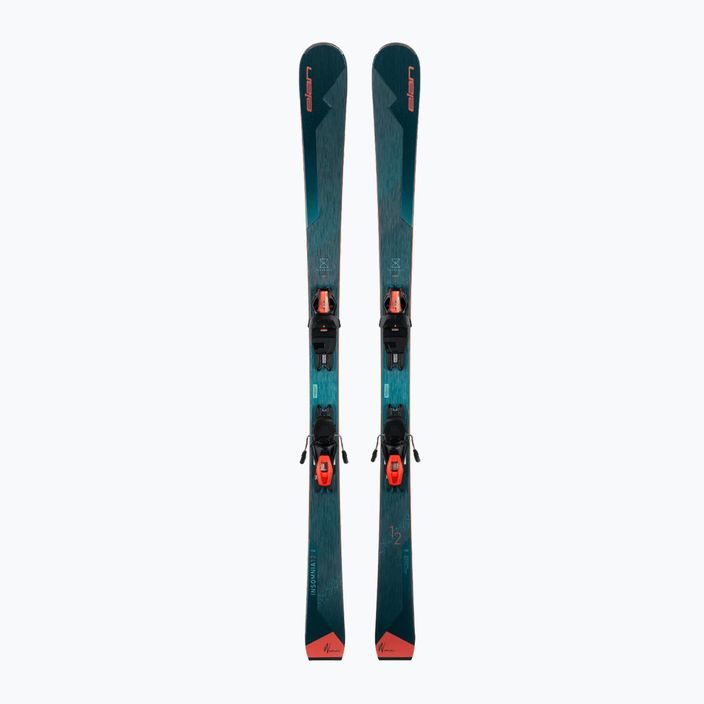 Γυναικείο σκι κατάβασης Elan Insomnia 12 C PS + ELW 9 μπλε ACEHPV21 10