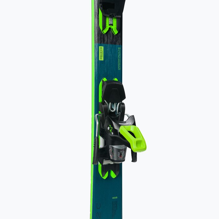 Σκι κατάβασης Elan Amphibio 12 C PS + ELS 11 πράσινο ABKHHB21 6