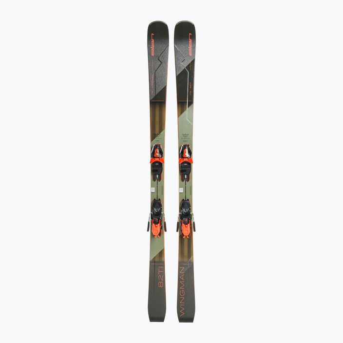 Χιονοδρομικά σκι Elan Wingman 82 TI PS + ELX 11