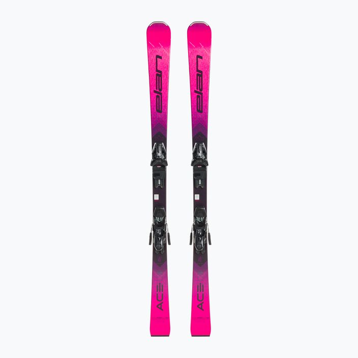 Γυναικείο σκι κατάβασης Elan Ace Speed Magic SLX PS + ELX 11