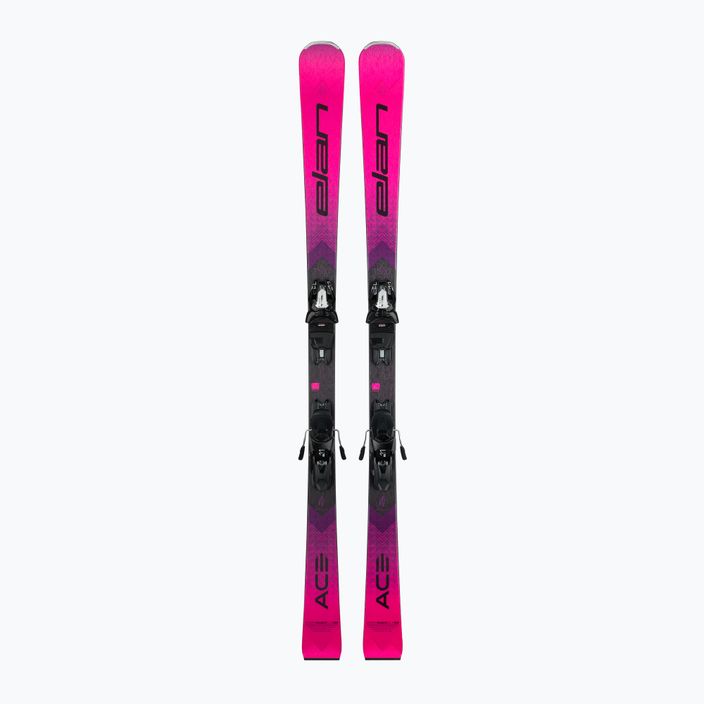 Γυναικείο σκι κατάβασης Elan Ace Speed Magic SLX PS + ELX 11 6