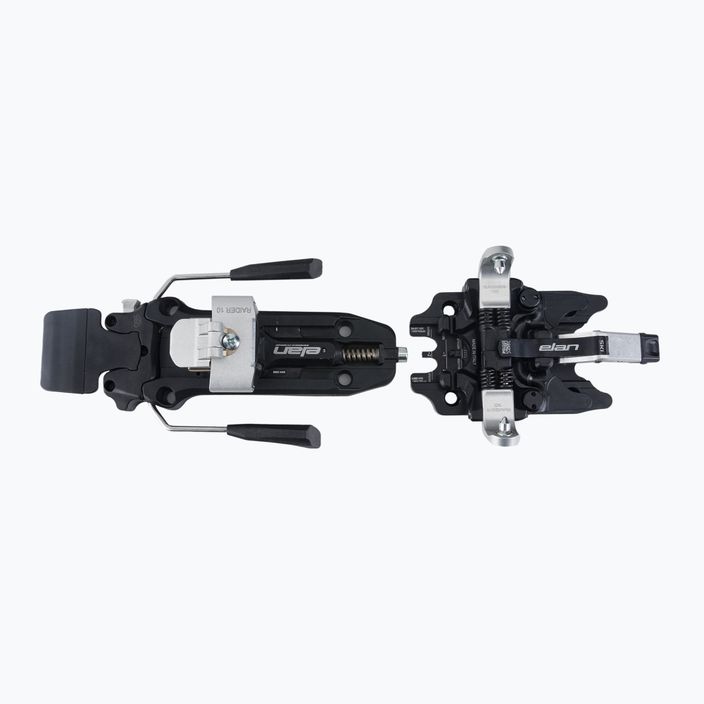Δεσμευτικό σκι Elan Raider 10 Demo ασημί-μαύρο DTTB0521 3