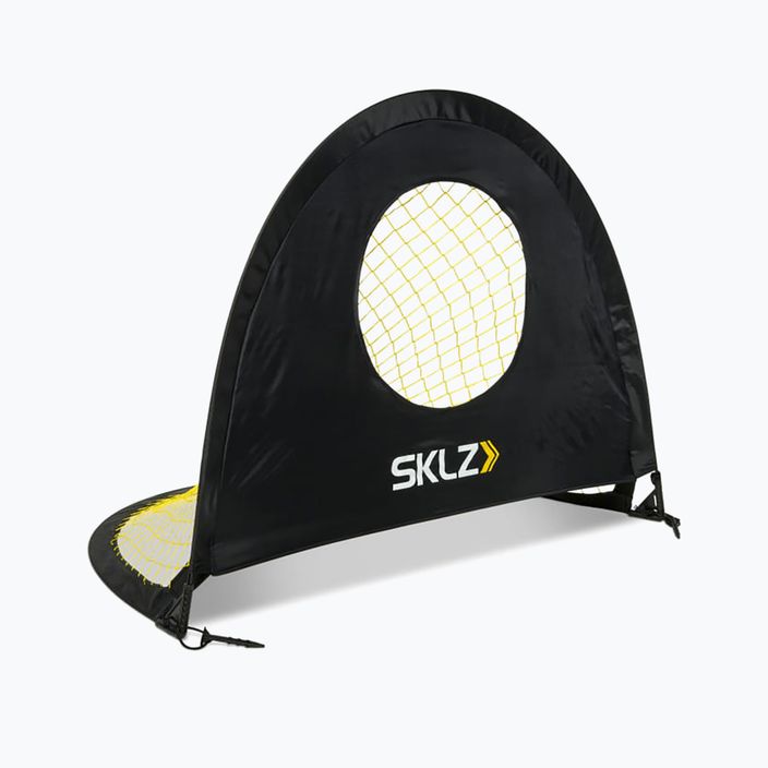 SKLZ Precision Pop-Up γκολ ποδοσφαίρου 183 x 122 cm μαύρο και κίτρινο 235855 2