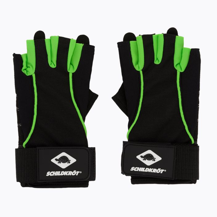 Γάντια γυμναστικής Schildkröt Pro γάντια γυμναστικής μαύρα 960154