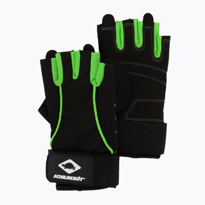 Γάντια γυμναστικής Schildkröt Pro γάντια γυμναστικής μαύρα 960154 3