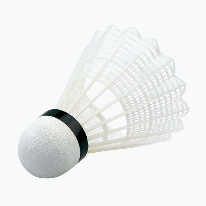 Sunflex Nylon shuttlecocks badminton 3XW 3 τεμάχια λευκό 53558 5