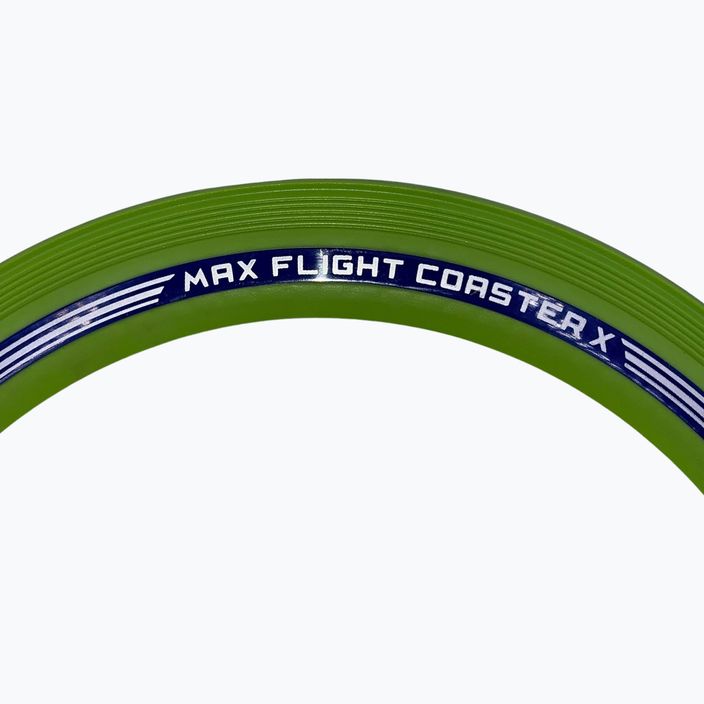 Frisbee Sunflex Max Flight Coaster X πράσινο 81147 3