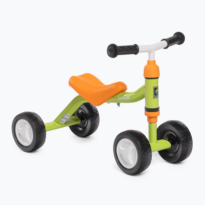 KETTLER Sliddy πράσινο-πορτοκαλί τετράτροχο ποδήλατο ανωμάλου δρόμου 4861