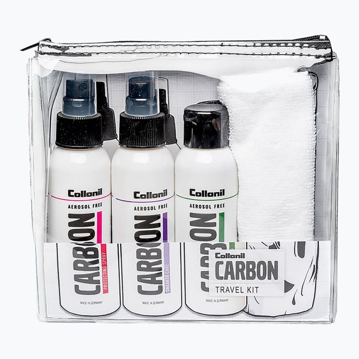 Collonil Carbon Lab κιτ περιποίησης παπουτσιών ταξιδιού
