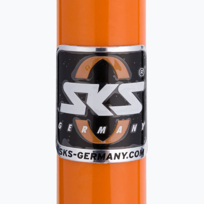 Αντλία ποδηλάτου SKS Rennkompressor Eva Service orange 10062 4