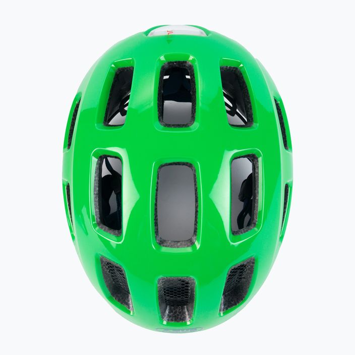 ABUS Youn-I 2.0 παιδικό κράνος ποδηλάτου πράσινο 40161 6