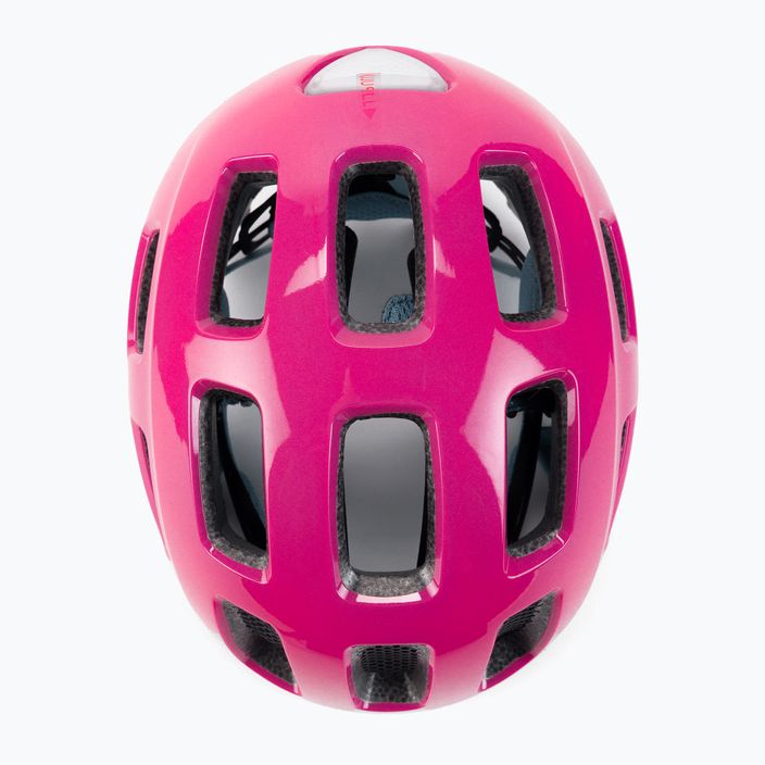 ABUS Youn-I 2.0 παιδικό κράνος ποδηλάτου ροζ 40165 6