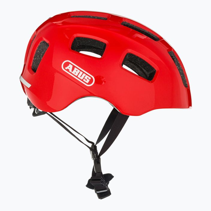 ABUS Παιδικό κράνος ποδηλάτου Youn-I 2.0 κόκκινο χρώμα 4