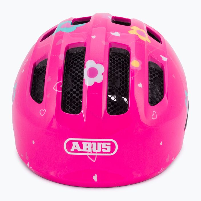 Κράνος ποδηλάτου ABUS Smiley ροζ 3.067257 2