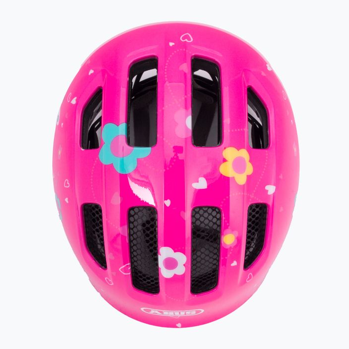 Κράνος ποδηλάτου ABUS Smiley ροζ 3.067257 5