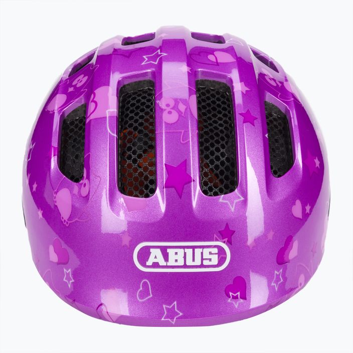 ABUS παιδικό κράνος ποδηλάτου Smiley 3.0 μοβ 67259 2