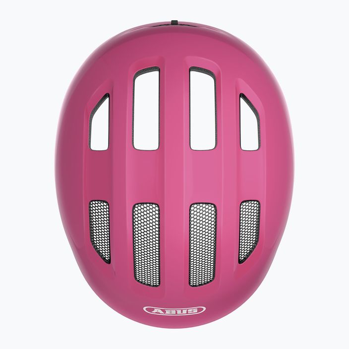 ABUS παιδικό κράνος ποδηλάτου Smiley 3.0 γυαλιστερό ροζ 6