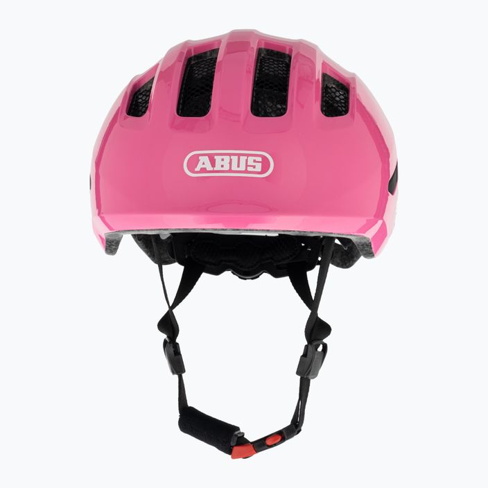 ABUS παιδικό κράνος ποδηλάτου Smiley 3.0 γυαλιστερό ροζ 2