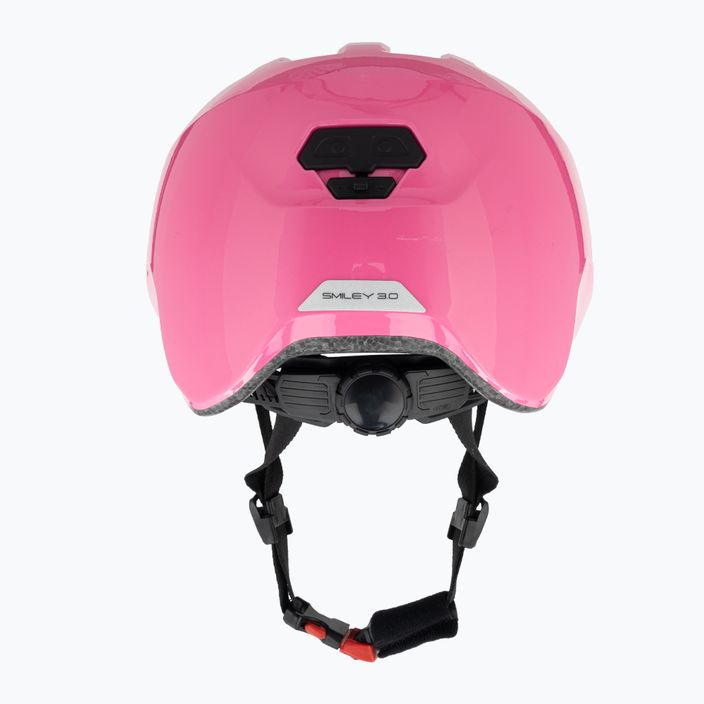 ABUS παιδικό κράνος ποδηλάτου Smiley 3.0 γυαλιστερό ροζ 3