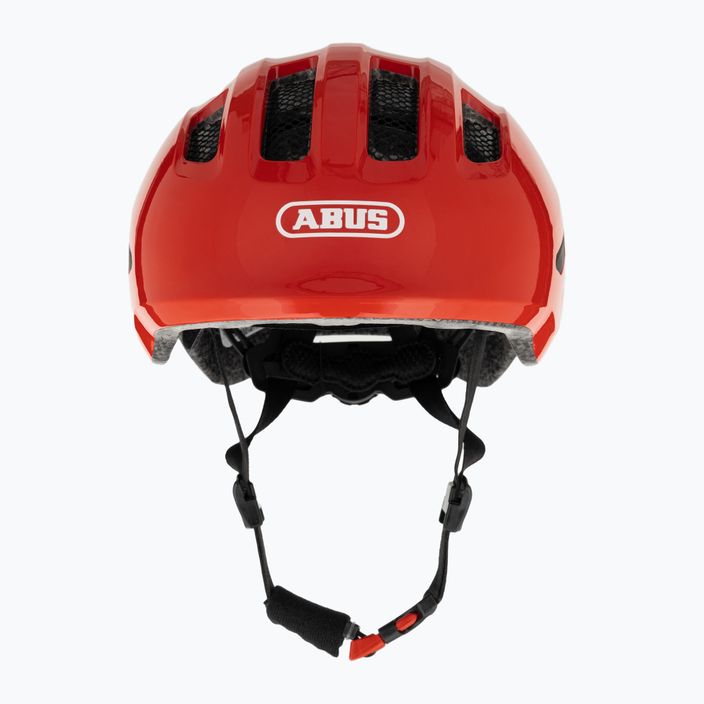 ABUS παιδικό κράνος ποδηλάτου Smiley 3.0 γυαλιστερό κόκκινο 2