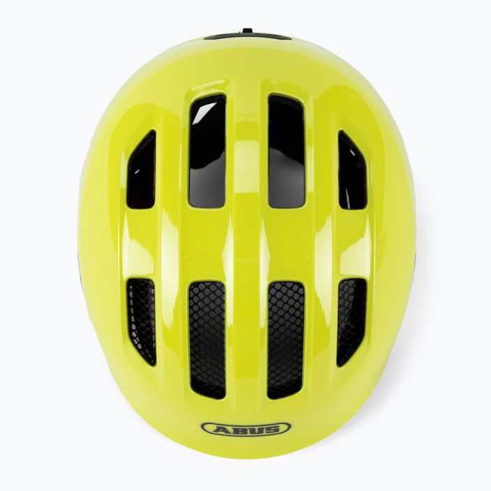 ABUS παιδικό κράνος ποδηλάτου Smiley 3.0 κίτρινο 67277 6