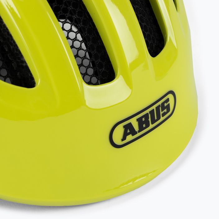 ABUS παιδικό κράνος ποδηλάτου Smiley 3.0 κίτρινο 67277 8