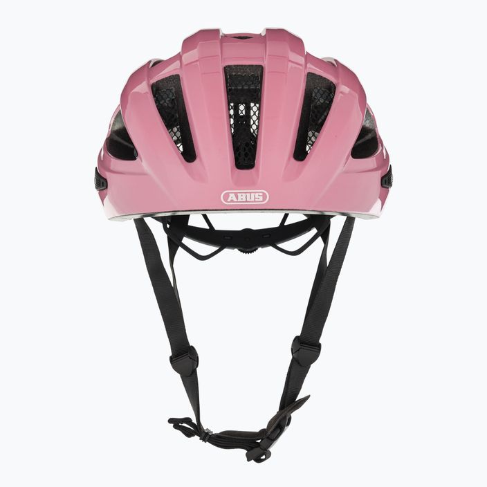 ABUS Macator γυαλιστερό ροζ κράνος ποδηλάτου 2