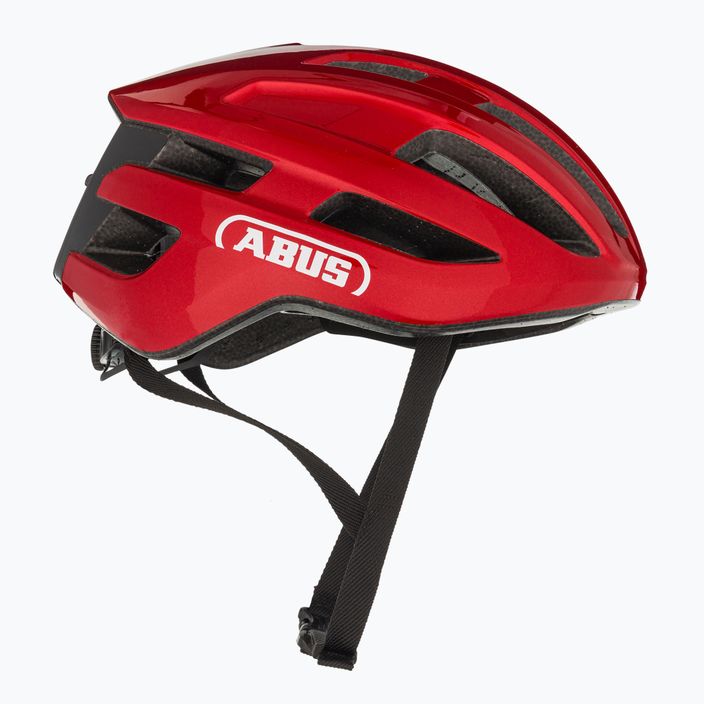 ABUS PowerDome κόκκινο κράνος ποδηλάτου 4