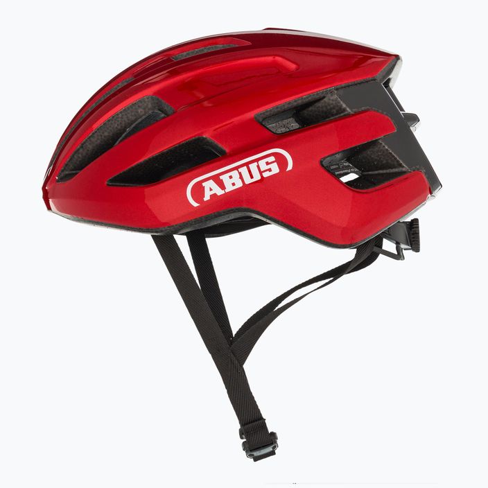ABUS PowerDome κόκκινο κράνος ποδηλάτου 5
