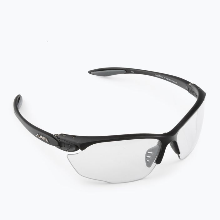 Γυαλιά ποδηλάτου Alpina Twist Four V black matte/black