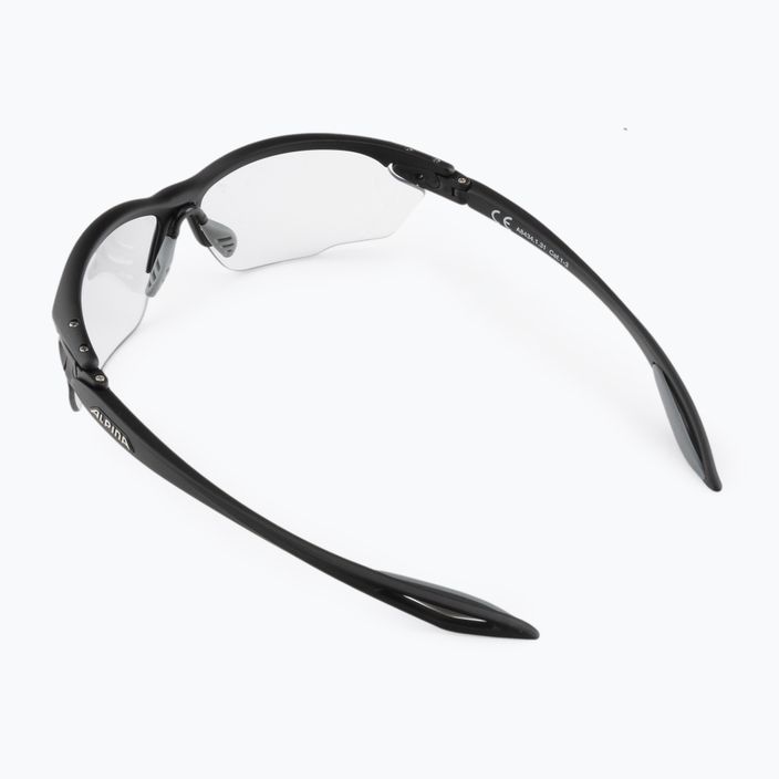 Γυαλιά ποδηλάτου Alpina Twist Four V black matte/black 2
