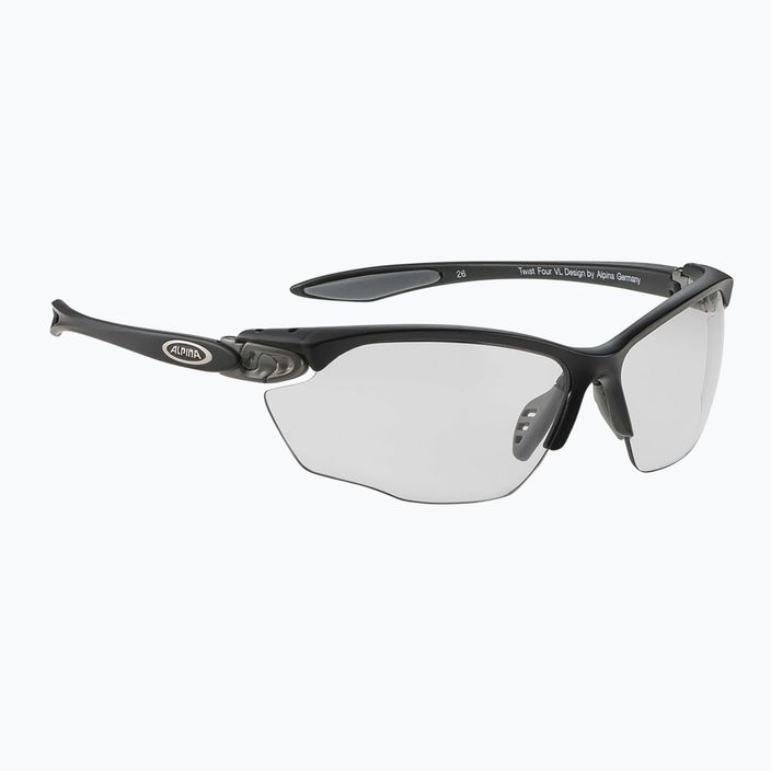 Γυαλιά ποδηλάτου Alpina Twist Four V black matte/black 6