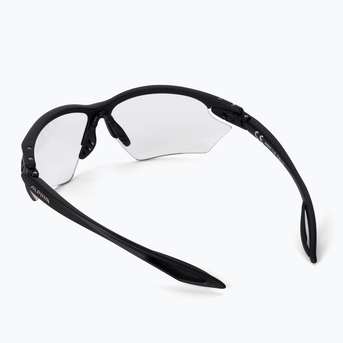 Γυαλιά ποδηλάτου Alpina Twist Four V S black matte/black 2