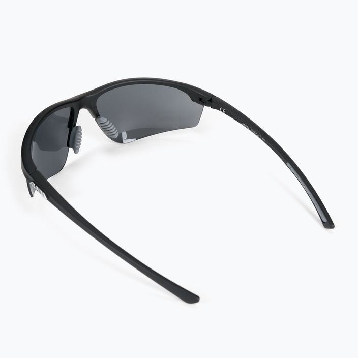 Γυαλιά ποδηλάτου Alpina Tri-Effect 2.1 black matte/black mirror/clear/orange mirr 2