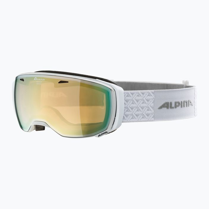 Γυαλιά σκι Alpina Estetica Q-Lite pearlwhite gloss/mandarin sph 6