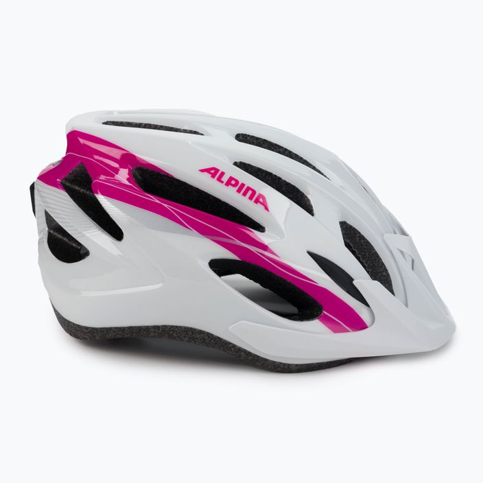 Κράνος ποδηλάτου Alpina MTB 17 white/pink 3