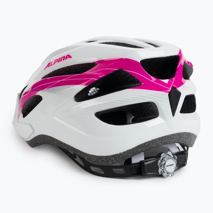 Κράνος ποδηλάτου Alpina MTB 17 white/pink 4