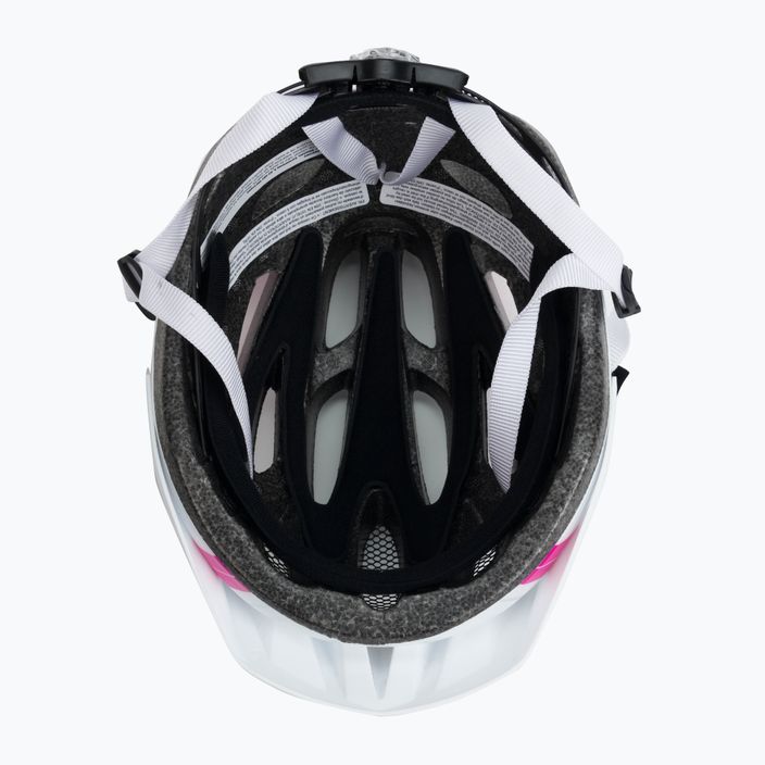 Κράνος ποδηλάτου Alpina MTB 17 white/pink 5