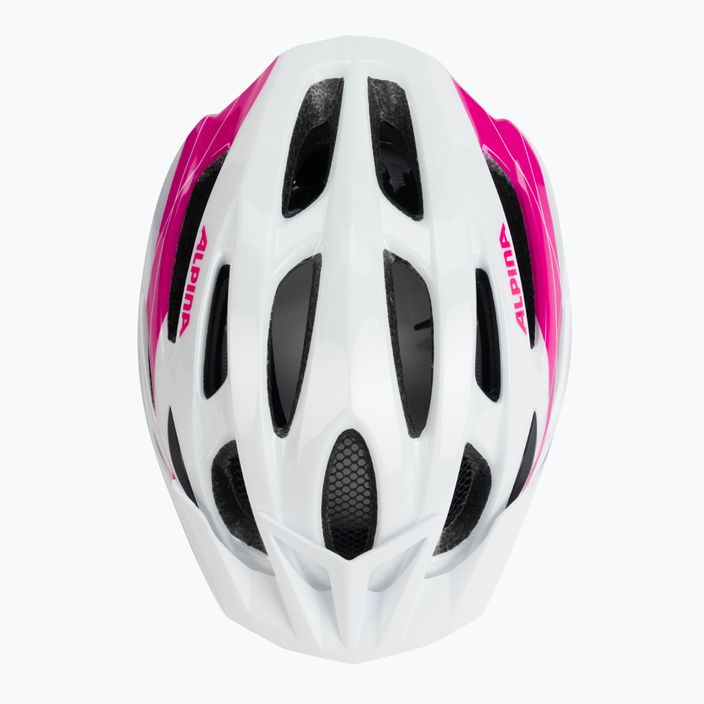 Κράνος ποδηλάτου Alpina MTB 17 white/pink 6
