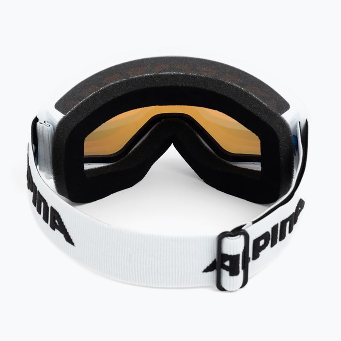 Γυαλιά σκι Alpina Narkoja Q-Lite white/orange 3