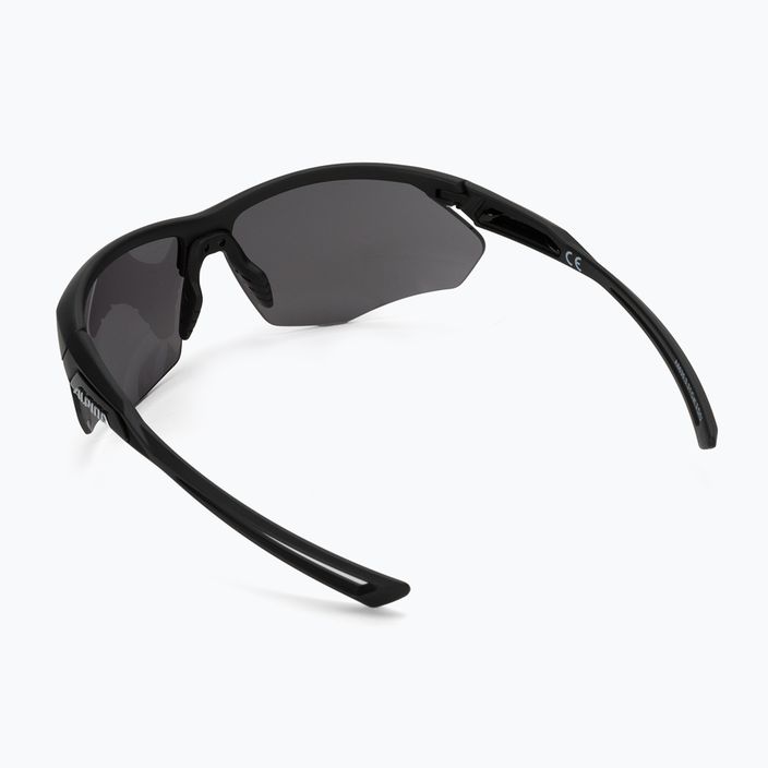Γυαλιά ποδηλάτου Alpina Defey HR black matte/black mirror 2