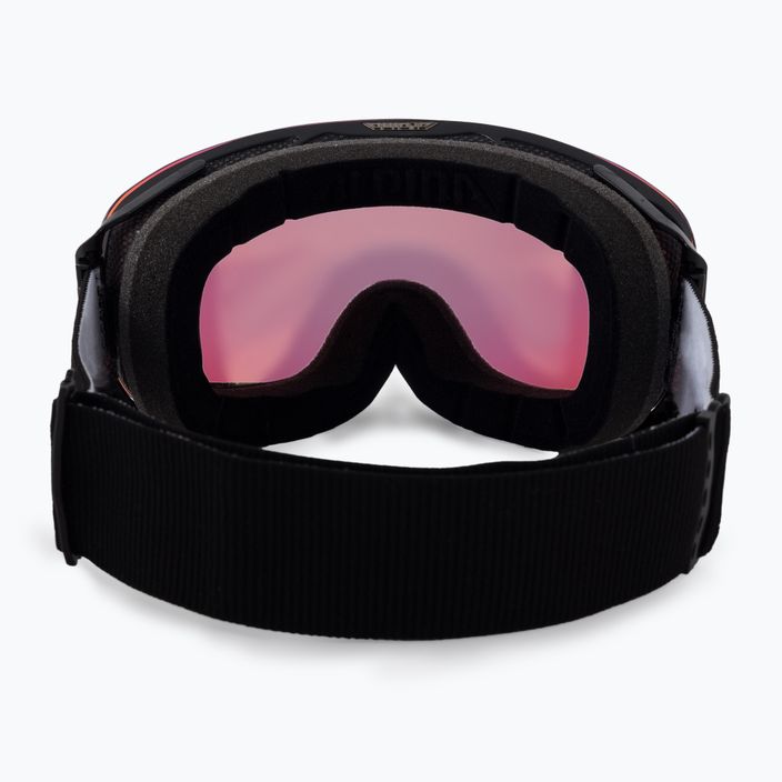 Γυαλιά σκι Alpina Granby QV black matt/gold sph 2