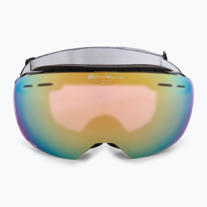 Γυαλιά σκι Alpina Granby QV black matt/gold sph 3