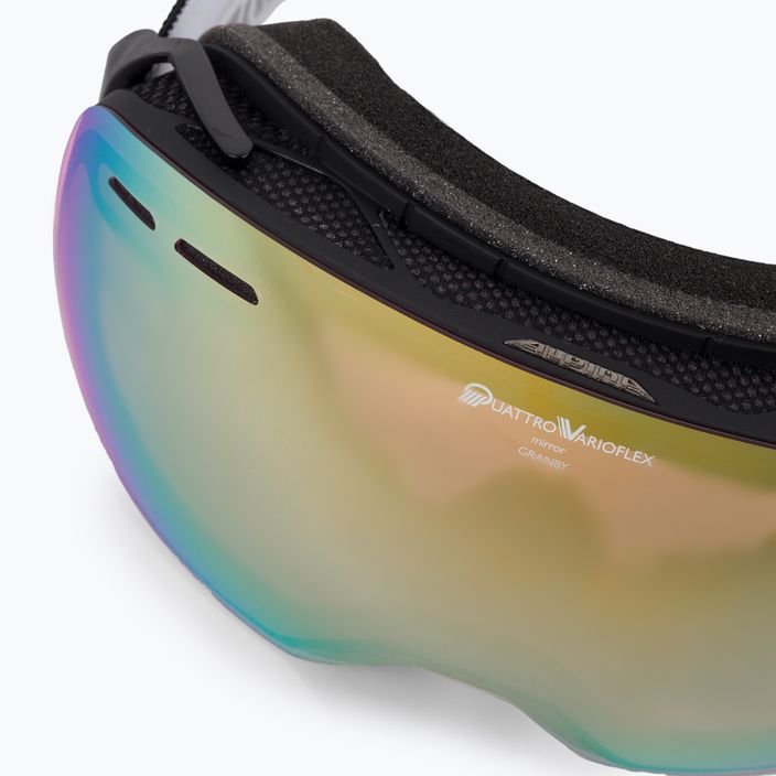 Γυαλιά σκι Alpina Granby QV black matt/gold sph 5