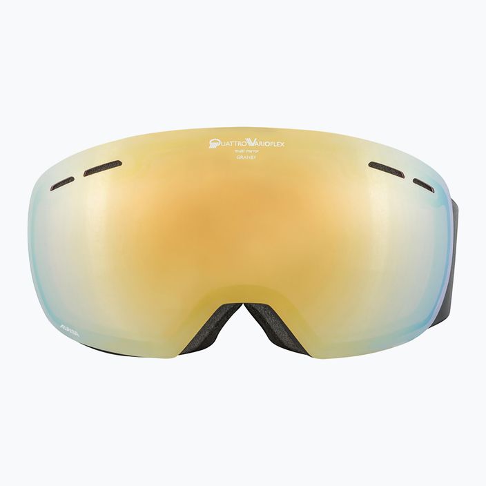 Γυαλιά σκι Alpina Granby QV black matt/gold sph 7