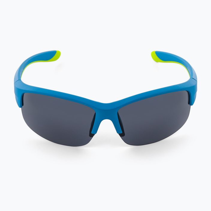 Παιδικά γυαλιά ηλίου Alpina Junior Flexxy Youth HR μπλε lime matt/μαύρο 3