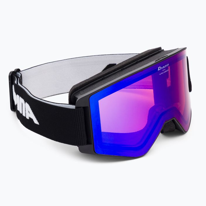 Γυαλιά σκι Alpina Narkoja Q-Lite black/blue