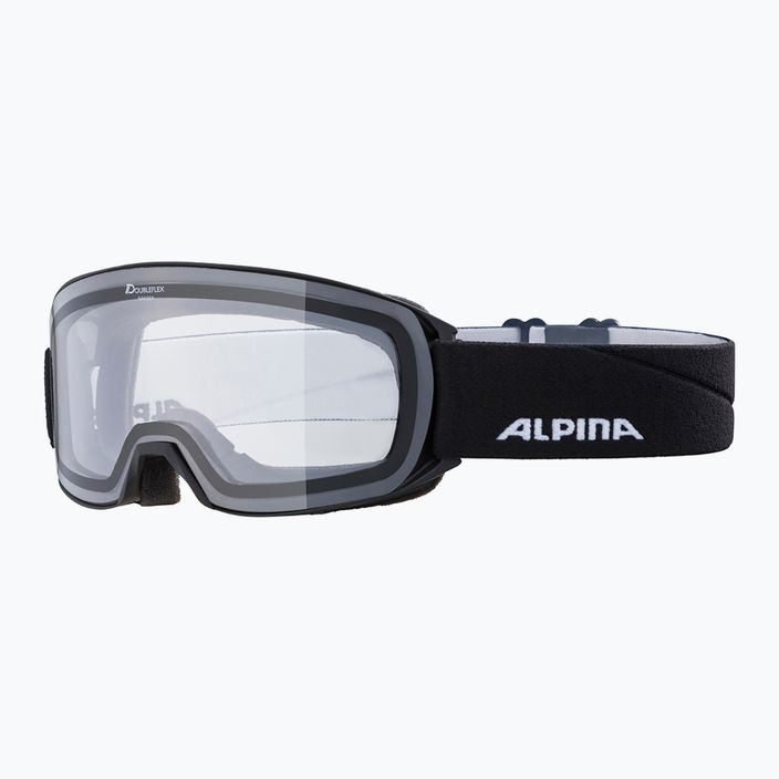 Γυαλιά σκι Alpina Nakiska black matt/clear 6