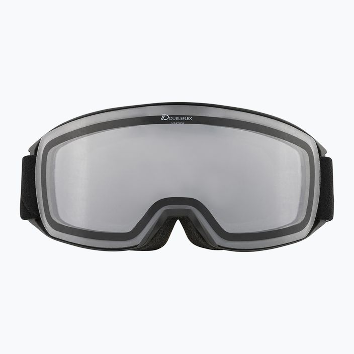 Γυαλιά σκι Alpina Nakiska black matt/clear 7