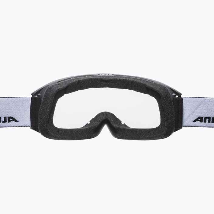 Γυαλιά σκι Alpina Nakiska black matt/clear 8